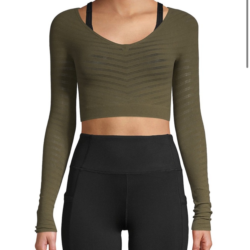 NWT Free People Adrift crop top